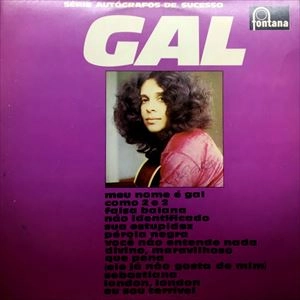 GAL COSTA / ガル・コスタ / SERIE AUTOGRAFOS DE SUCESSO