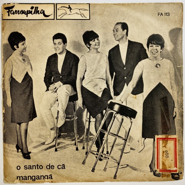 CONJUNTO FARROUPILHA / コンジュント・ファホウピーリャ / O SANTO DE CA_MANGAN