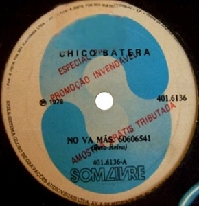 CHICO BATERA / NO VA MAS / NANA-YO