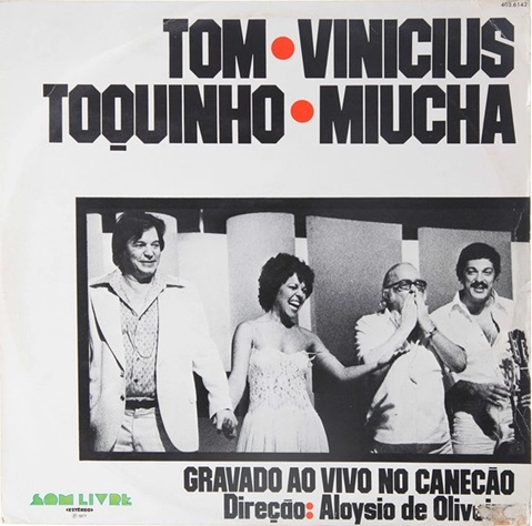 ANTONIO CARLOS JOBIM / アントニオ・カルロス・ジョビン / GRAVADO AO VIVO NO CANECAO