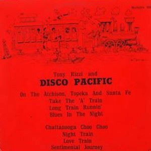 TONY RIZZI / トニー・リジー / DISCO PACIFIC
