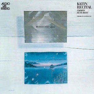 PETER KATIN / ピーター・ケイティン / ピアノ･リサイタル / 0