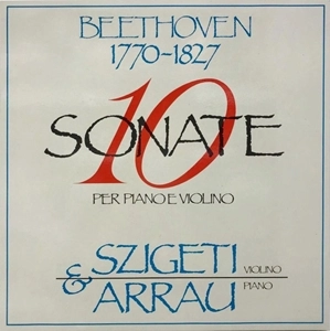 JOSEPH SZIGETI / ヨーゼフ・シゲティ / BEETHOVEN: 10 VIOLIN SONATAS