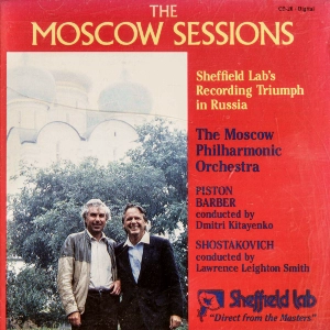 MOSCOW PHILHARMONIC ORCHESTRA / モスクワ・フィルハーモニー管弦楽団 / MOSCOW SESSIONS