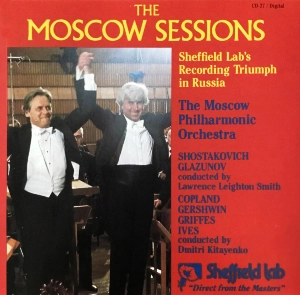 MOSCOW PHILHARMONIC ORCHESTRA / モスクワ・フィルハーモニー管弦楽団 / モスクワ･セッション (III) / MOSCOW SESSIONS