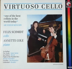 FELIX SCHMIDT / フェリックス・シュミット / VIRTUOSO CELLO