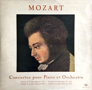 ALEXANDER SELLIER / アレクサンダー・セリエ / MOZART: CONCERTOS POUR PIANO ET ORCHESTRE