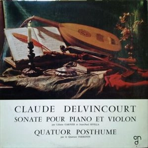 LILIANE GARNIER / リリアーヌ・ガルニエ / HOMMAGE A CLAUDE DELVINCOURT