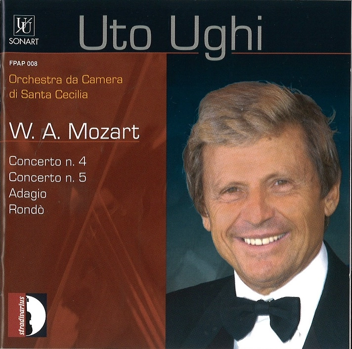 UTO UGHI / ウート・ウーギ / MOZART: VIOLIN CONCERTO NO.4&5