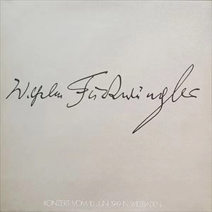 WILHELM FURTWANGLER / ヴィルヘルム・フルトヴェングラー / KONZERT VOM 10 JUNI 1949 IN WIESBADEN