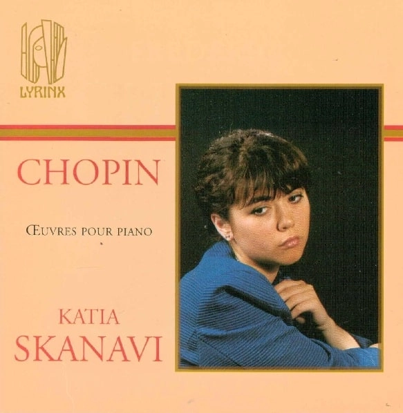 KATIA SKANAVI / カティア・スカナヴィ / CHOPIN:WORKS FOR PIANO