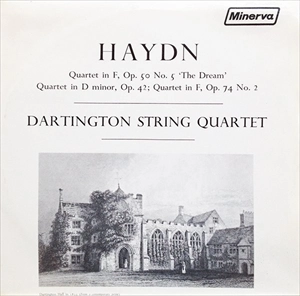 DARTINGTON STRING QUARTET / HAYDN: QUARTET IN F, OP.50 NO.5 THE DREAM
