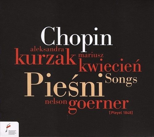 ALEKSANDRA KURZAK / アレクサンドラ・クルザク / CHOPIN:POLISH SONGS OP.74 (PIESNI)