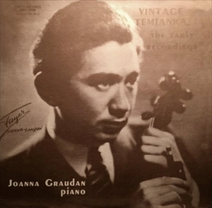HENRI TEMIANKA / アンリ・テミアンカ / EARLY RECORDINGS