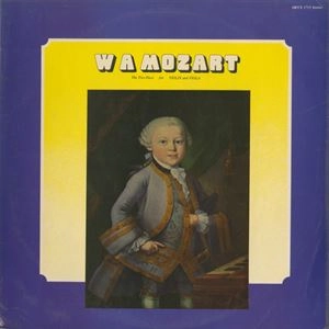 LOLA BOBESCO / ローラ・ボベスコ / MOZART: TWO DUOS FOR VIOLIN AND VIOLA