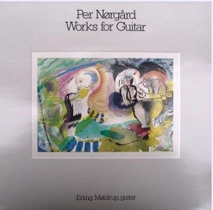 ERLING MOLDRUP (GUITER) / エールリンク・ムルドロプ / NORGARD: WORKS FOR GUITER