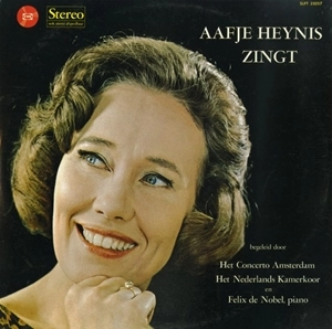 AAFJE HEYNIS / アーフェ・ヘイニス / AAFJE HEYNIS SINGS