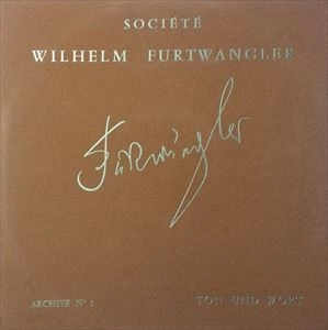 WILHELM FURTWANGLER / ヴィルヘルム・フルトヴェングラー / BEETHOVEN:LEONORE