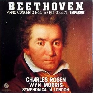 CHARLES ROSEN / チャールズ・ローゼン / BEETHOVEN: CONCERTO NO. 5