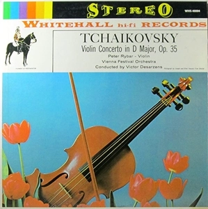 PETER RYBAR / ペーター・リバール / TCHAIKOVSKY:VIOLIN CONCERTO IN D MAJOR, OP.35