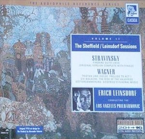 ERICH LEINSDORF / エーリヒ・ラインスドルフ / ストラヴィンスキー: 火の鳥