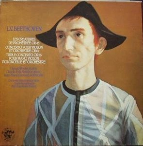 GERARD POULET / ジェラール・プーレ / BEETHOVEN: LES CREATURES DE PROMETHEE / CONCERTO POUR VIOLON ET ORCHESTRE / TRIPLE CONCERTO
