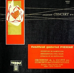 JEAN-BAPTISTE MARI / ジャン=バティスト・マリ / COLLECTION CONCERT NO.6 (FESTIVAL GABRIEL PERNE)