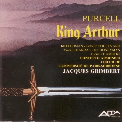 JACQUES GRIMBERT / ジャック・グリンベール / PURCELL:KING ARTHUR