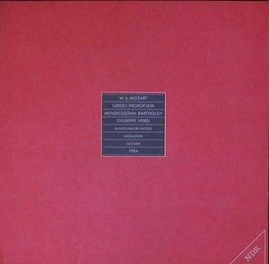 NDR RADIOPHILHARMONIE / 北ドイツ放送フィルハーモニー / RUNDFUNKORCHESTER HANNOVER DES NDR 1984