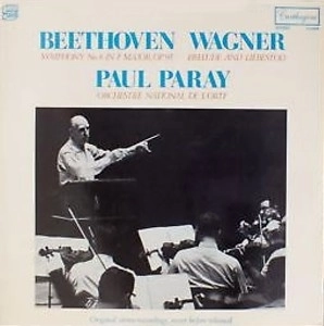 PAUL PARAY / ポール・パレー / BEETHOVEN: SYMPHONY NO.8