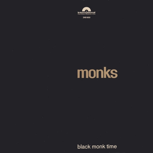 MONKS / モンクス / BLACK TIME (LP)