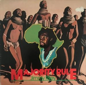 JIMMY RILEY / ジミー・ライリー / MAJORITY RULE