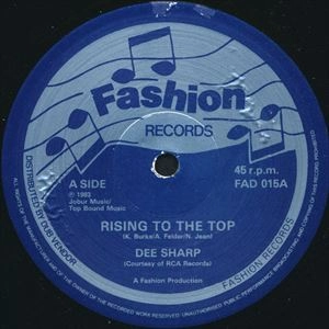 DEE DEE SHARP / ディー・ディー・シャープ / RISING TO THE TOP