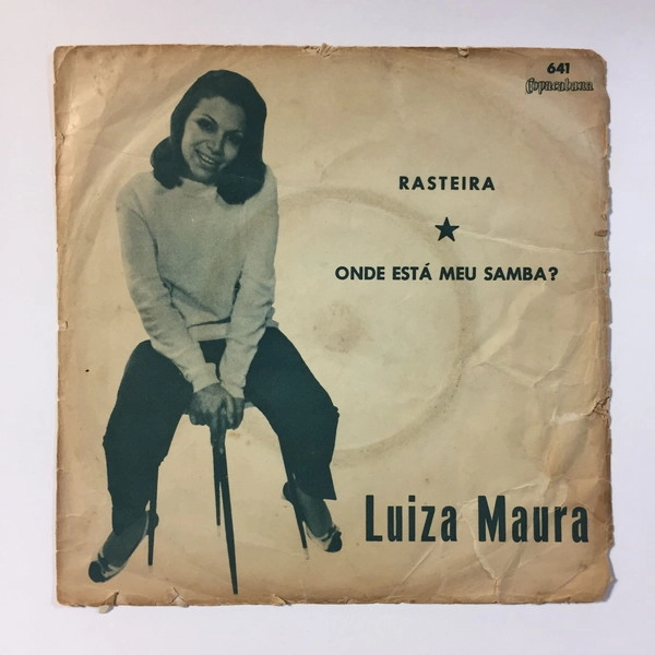 LUIZA MAURA / ルイーザ・マウラ / RASTEIRA