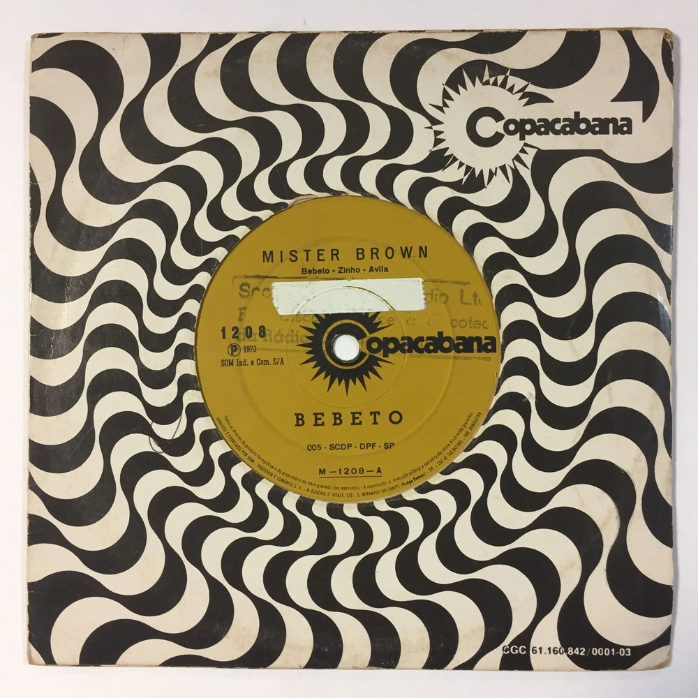BEBETO (SAMBA) / ベベート (サンバ) / MISTER BROWN