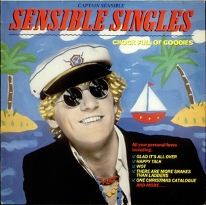CAPTAIN SENSIBLE / キャプテンセンシブル / SENSIBLE SINGLES