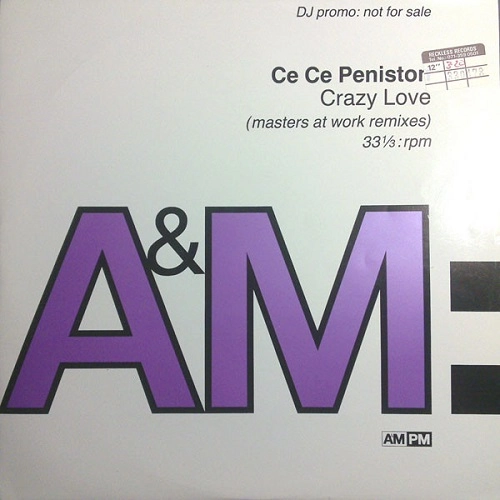 CE CE PENISTON / シー・シー・ペニストン / CRAZY LOVE