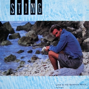STING / スティング / LOVE IS THE SEVENTH WAVE