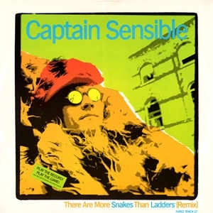 CAPTAIN SENSIBLE / キャプテンセンシブル / THERE ARE MORE SNAKES THAN LADDERS (REMIX)