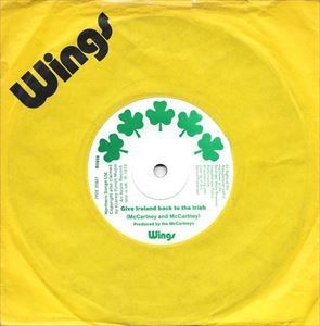 WINGS / ウィングス / GIVE IRELAND BACK TO THE IRISH