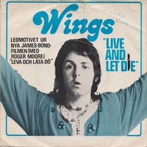 WINGS / ウィングス / LIVE AND LET DIE