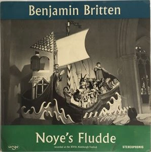 NORMAN DEL MAR / ノーマン・デル・マー / BRITTEN: NOYE'S FLUDDE