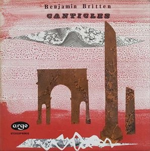 PETER PEARS / ピーター・ピアーズ / BRITTEN: CANTICLES