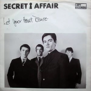 SECRET AFFAIR / シークレット・アフェアー / LET YOUR HEART DANCE