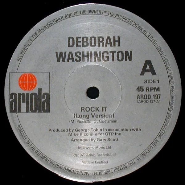 DEBORAH WASHINGTON / ROCK IT