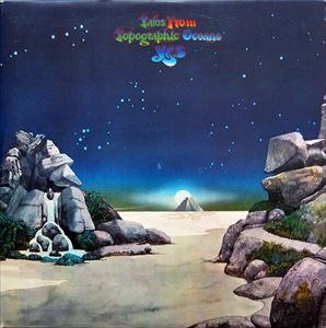YES / イエス / TALES FROM TOPOGRAFIC OCEANS