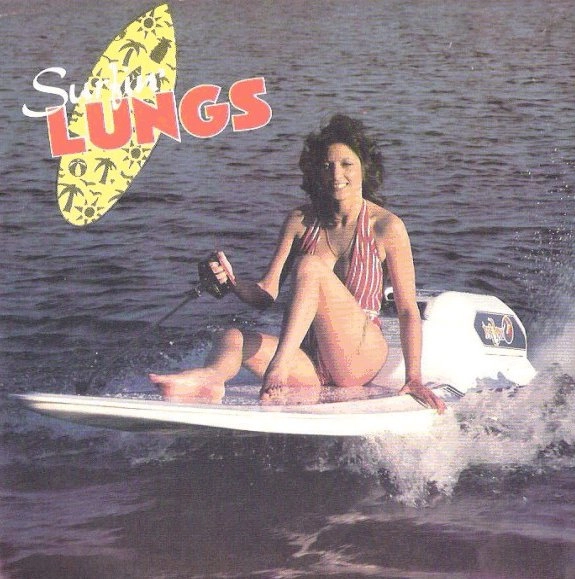 SURFIN' LUNGS / サーフィンラングス / SURF-JET GIRL