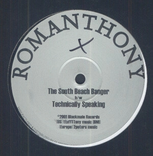 ROMANTHONY / ロマンソニー / SOUTH BEACH BANGER