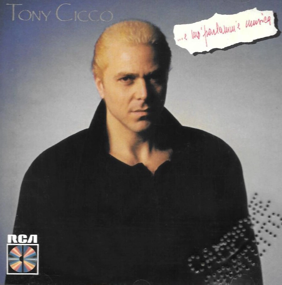 TONY CICCO / チコ / E MO' PARLAMM 'E MUSICA