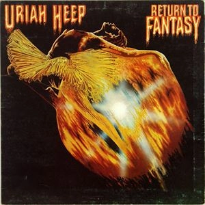 RETURN TO FANTASY / URIAH HEEP / ユーライア・ヒープ / ハードロック